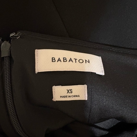 Babaton Black Strapless Maxi Dress - Picture 4 of 4